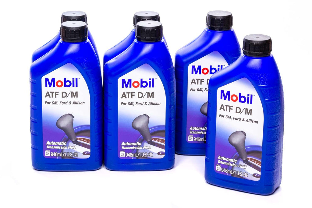 MOBIL 1 123130 - Automatic Transmission Fluid D/M Case 6x1 Qt. image