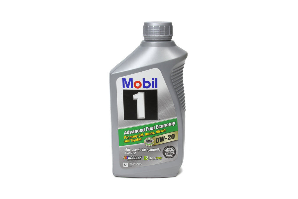 MOBIL 1 124184-1 - 0W20 AFE Oil Case 1 Qt. Dexos image