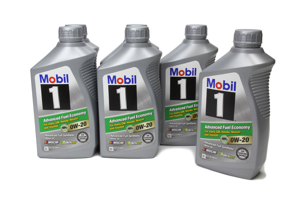 MOBIL 1 124184 - 0W20 AFE Oil Case 6x1 Qt Dexos image