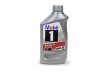 Load image into Gallery viewer, MOBIL 1 124245-1 - 10w40 Motorcycle Oil Quart image