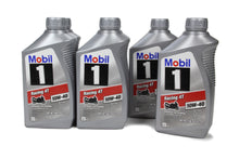 Load image into Gallery viewer, MOBIL 1 124245 - 10w40 Motorcycle Oil Case 6x1 Quart image