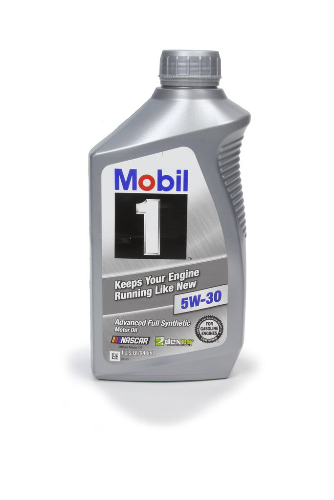 MOBIL 1 124315-1 - 5w30 Synthetic Oil 1 Qt. Dexos image