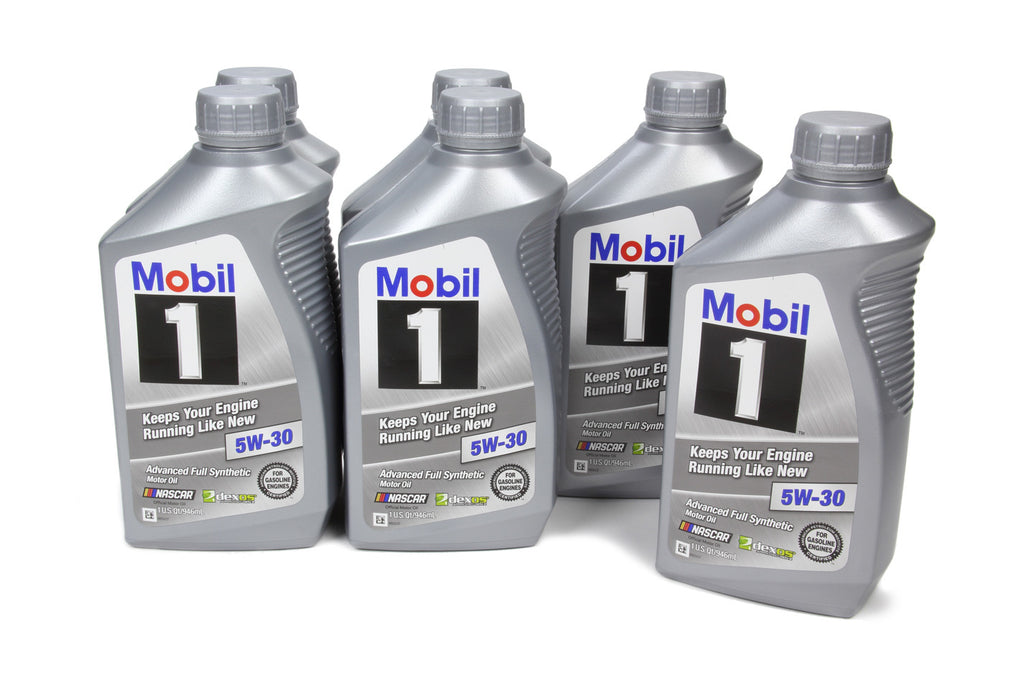 MOBIL 1 124315 - 5w30 Synthetic Oil Case 6 x 1 Quart Dexos image