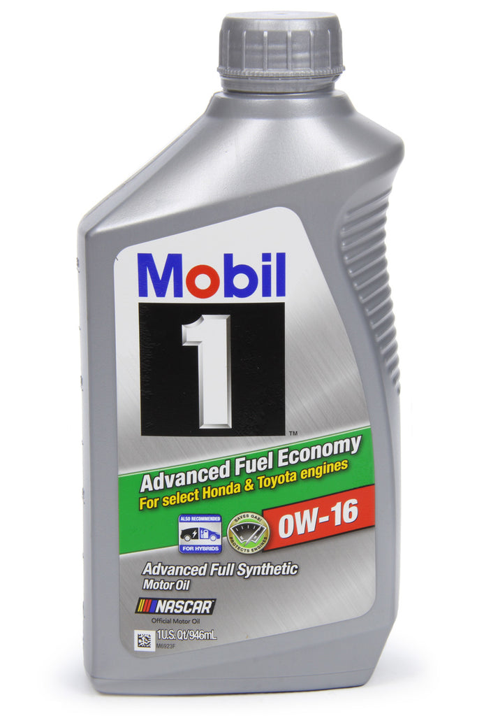 MOBIL 1 124321-1 - Mobil 1 Synthetic Oil 0w16 1 Quart image