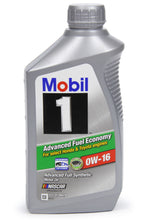 Load image into Gallery viewer, MOBIL 1 124321-1 - Mobil 1 Synthetic Oil 0w16 1 Quart image