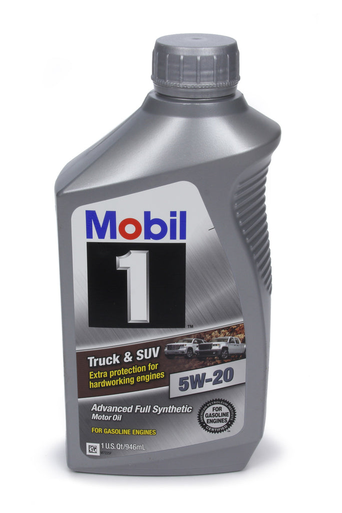 MOBIL 1 124574-1 - Mobil 1 Truck & SUV Oil 5w20 1 Quart image