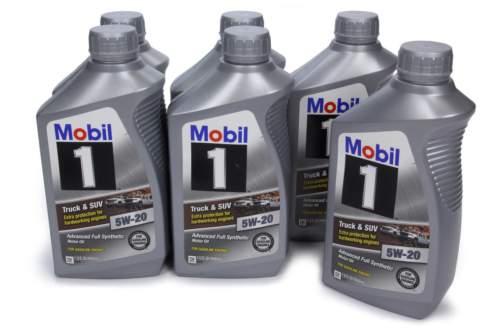 MOBIL 1 124574 - Mobil 1 Truck & SUV Oil 5w20 1 Case 6x1 Quart image