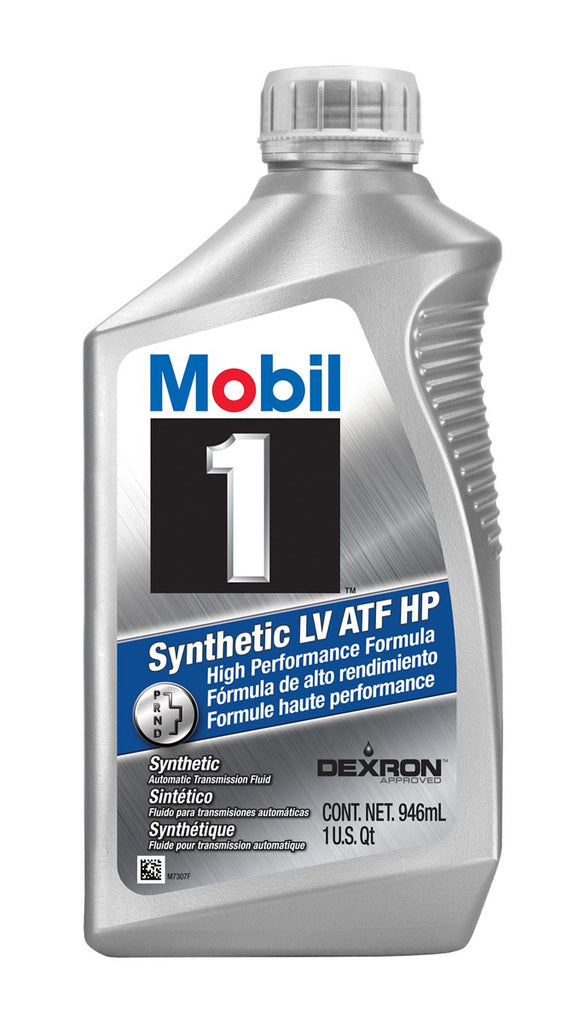 MOBIL 1 124715-1 - Mobil 1 Synthetic LV ATF HP 1 Quart image