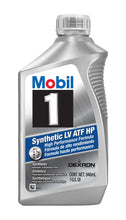 Load image into Gallery viewer, MOBIL 1 124715-1 - Mobil 1 Synthetic LV ATF HP 1 Quart image