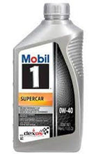 Load image into Gallery viewer, MOBIL 1 126870-1 - 0W40 Supercar Oil 1 Qt  image