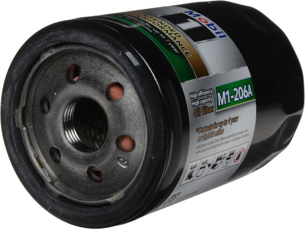 MOBIL 1 M1-206A - Mobil 1 Extended Perform ance Oil Filter M1-206A image