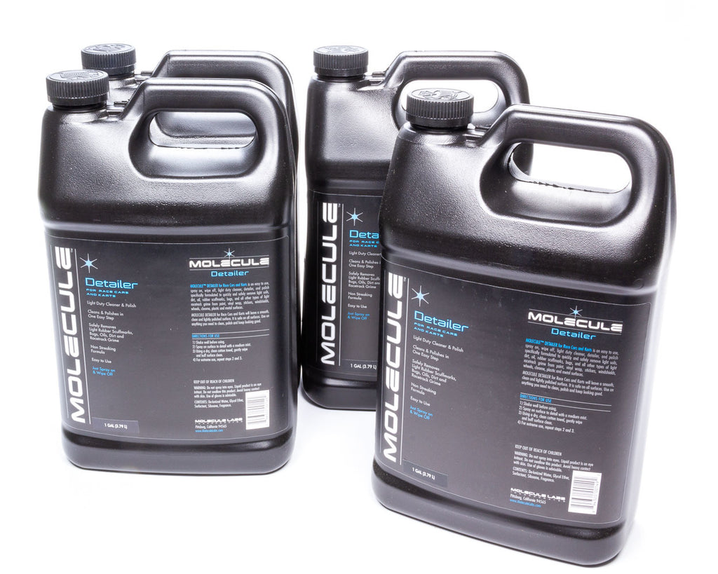 MOLECULE MLD-1G-4 - Race Car Detailer Gallon Case of 4 image