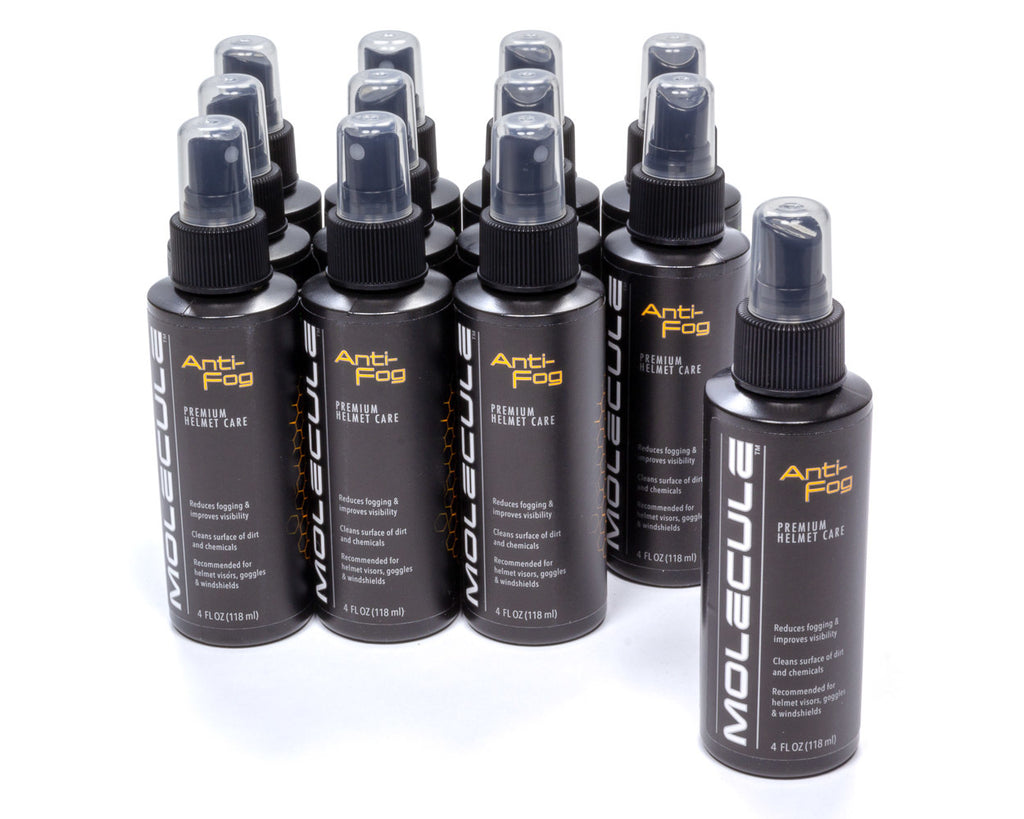 MOLECULE MLHAF-4-12 - Helmet Anti-Fog 4oz Spray Case of 12 image