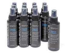 Load image into Gallery viewer, MOLECULE MLHCP-4-12 - Helmet Cleaner &amp; Polish 4oz Spray Case of 12 image