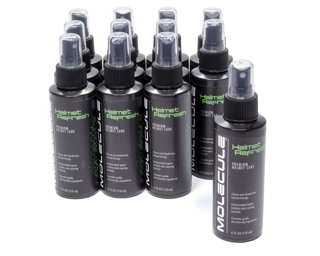 MOLECULE MLHFF-4-12 - Helmet Fabric Refresher 4oz Spray Case of 12 image