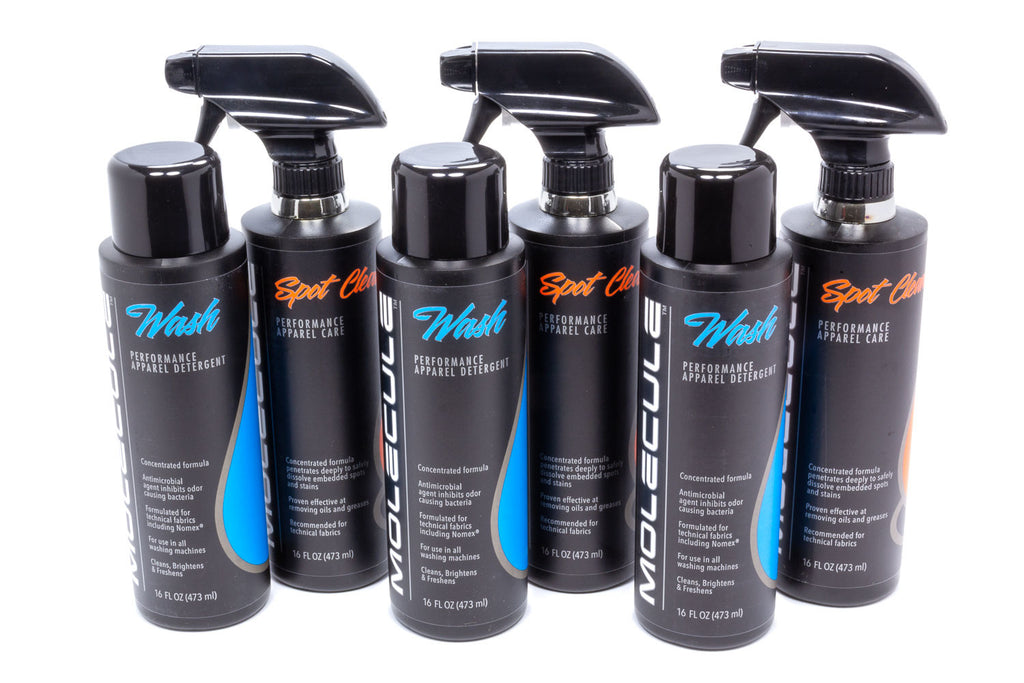 MOLECULE MLWK-1616-3 - Wash Kit 16oz Case of 3  image