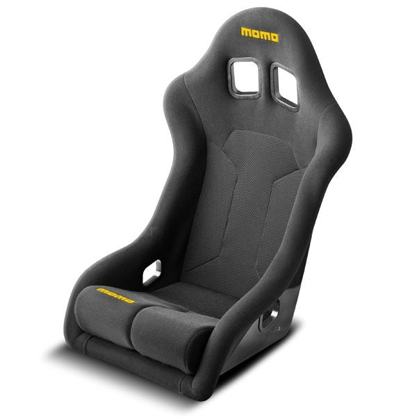 MOMO AUTOMOTIVE ACCESSORIES 1071BLK - Supercup Racing Seat Regular Size Black image