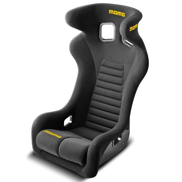 MOMO AUTOMOTIVE ACCESSORIES 1074BLK - Daytona Racing Seat XL Size Black image