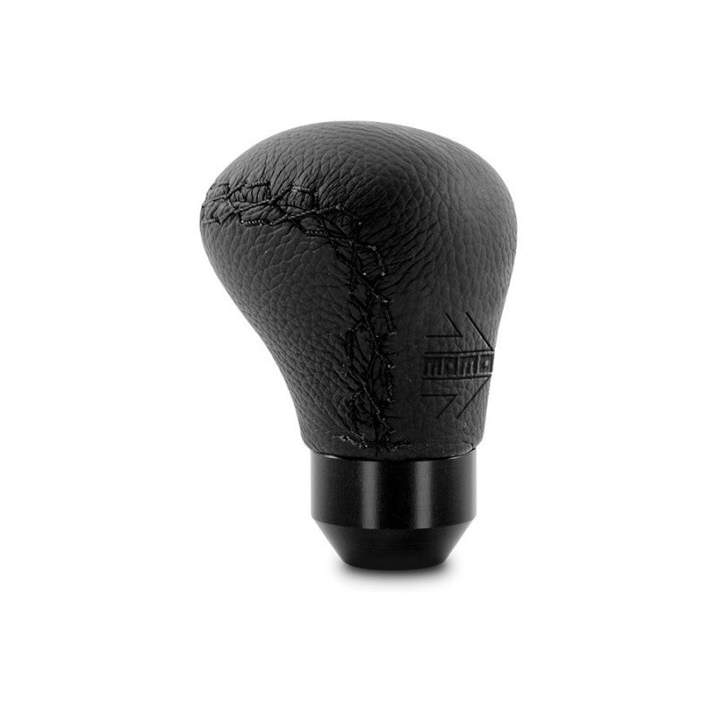 MOMO AUTOMOTIVE ACCESSORIES ASBK1 - Anatomico Shift Knob Leather - Short image