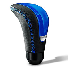 Load image into Gallery viewer, MOMO AUTOMOTIVE ACCESSORIES CTEBLU - Combat EVO Shift Knob Leather Blue Insert image