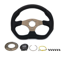 Load image into Gallery viewer, MOMO AUTOMOTIVE ACCESSORIES EAG35BK0S - Steering Wheel - Eagle 350 Diam  40 Dish  Blk L image