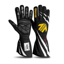 Load image into Gallery viewer, MOMO AUTOMOTIVE ACCESSORIES GUCORPROBLK09 - Gloves Corsa Pro  Night Small Black 09 FIA image