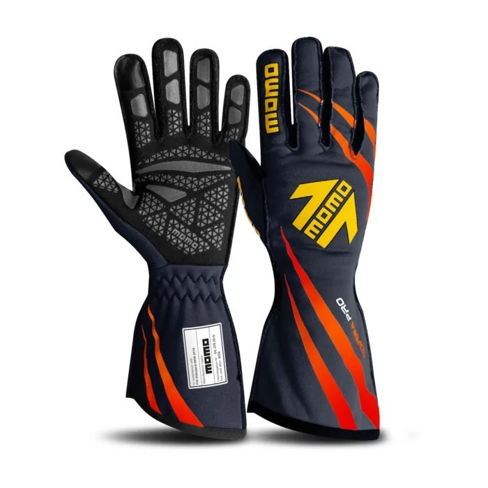 MOMO AUTOMOTIVE ACCESSORIES GUCORPRONVY11 - Gloves Corsa Pro  Night Large Navy 11 FIA image