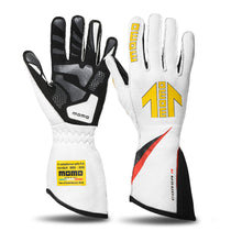 Load image into Gallery viewer, MOMO AUTOMOTIVE ACCESSORIES GUCORSAWHT11 - Corsa R Gloves External Stitch Precurved Large image