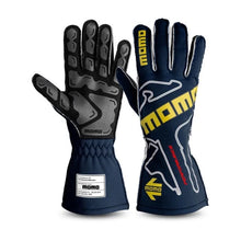 Load image into Gallery viewer, MOMO AUTOMOTIVE ACCESSORIES GUPERFONNV10 - Gloves Peformance Navy Medium 10 FIA image