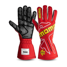 Load image into Gallery viewer, MOMO AUTOMOTIVE ACCESSORIES GUPERFORED12 - Gloves Peformance Red X-Large 12 FIA image
