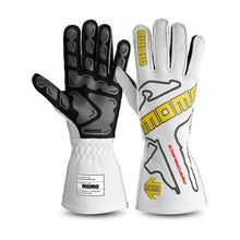 Load image into Gallery viewer, MOMO AUTOMOTIVE ACCESSORIES GUPERFOWHT09 - Gloves Peformance White Small 09 FIA image