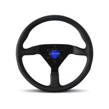 Load image into Gallery viewer, MOMO AUTOMOTIVE ACCESSORIES MCL35BK6B - Monte Carlo 350 Steering Wheel Leather Blue Stich image
