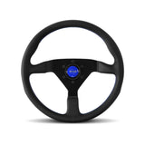 Monte Carlo 350 Steering Wheel Leather Blue Stich