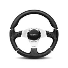 Load image into Gallery viewer, MOMO AUTOMOTIVE ACCESSORIES MIL35BK1P - Millenium Steering Wheel Leather / Airleather image