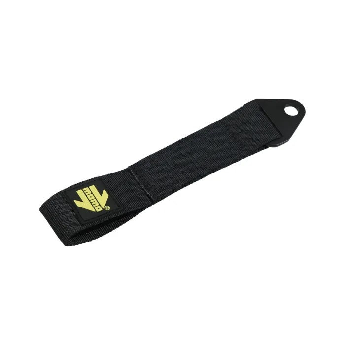 MOMO AUTOMOTIVE ACCESSORIES MTOWBK - MOMO Racing Tow Strap - Black image