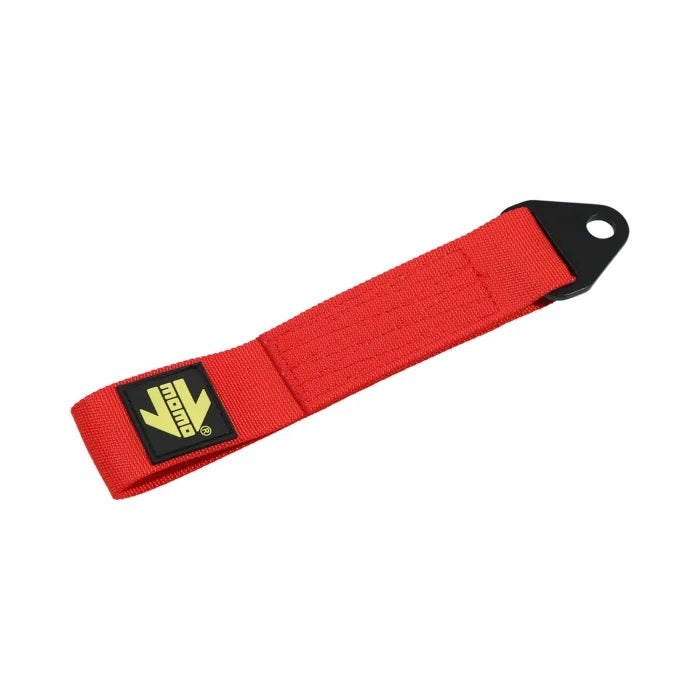 MOMO AUTOMOTIVE ACCESSORIES MTOWRD - MOMO Racing Tow Strap - Red image