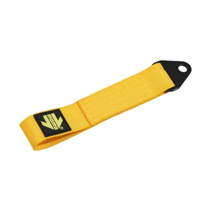 MOMO AUTOMOTIVE ACCESSORIES MTOWYL - MOMO Racing Tow Strap - Yellow image