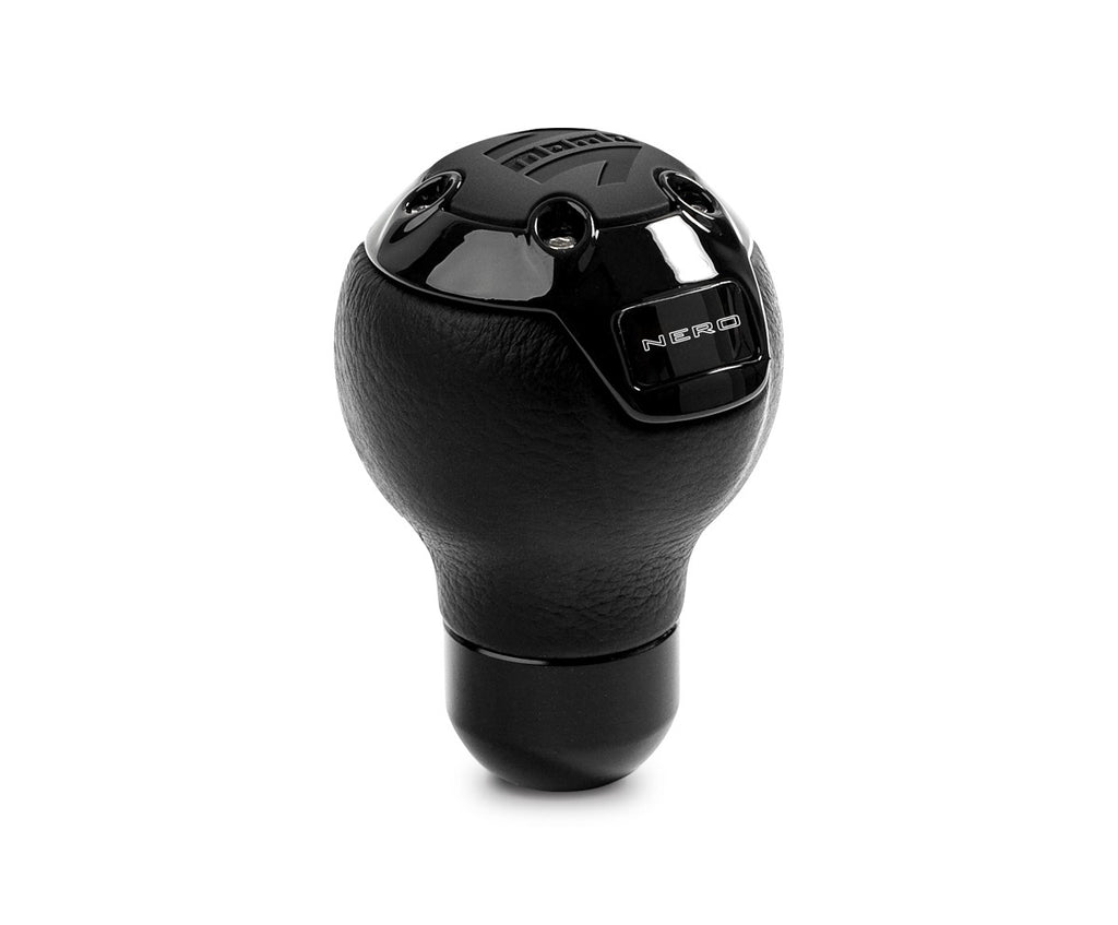 MOMO AUTOMOTIVE ACCESSORIES NERBK1 - Nero Shift Knob Leather image