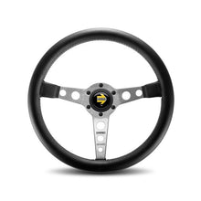 Load image into Gallery viewer, MOMO AUTOMOTIVE ACCESSORIES PRO35BK0S - Prototipo Steering Wheel Leather Silver Spoke image