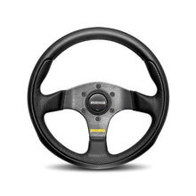 Load image into Gallery viewer, MOMO AUTOMOTIVE ACCESSORIES TEA30BK0B - Team Steering Wheel Leather/Airleather Insrt image