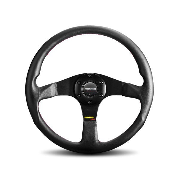 MOMO AUTOMOTIVE ACCESSORIES TUN32BK0B - Tuner Steering Wheel Leather image