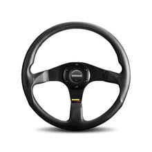 Load image into Gallery viewer, MOMO AUTOMOTIVE ACCESSORIES TUN35BK0B - Tuner Steering Wheel Leather image