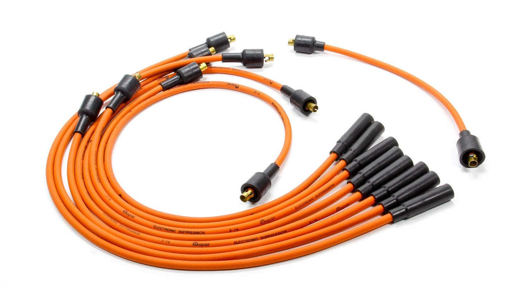 MOPAR PERFORMANCE P4529797 - Spark Plug Wire Set 340 Orange image