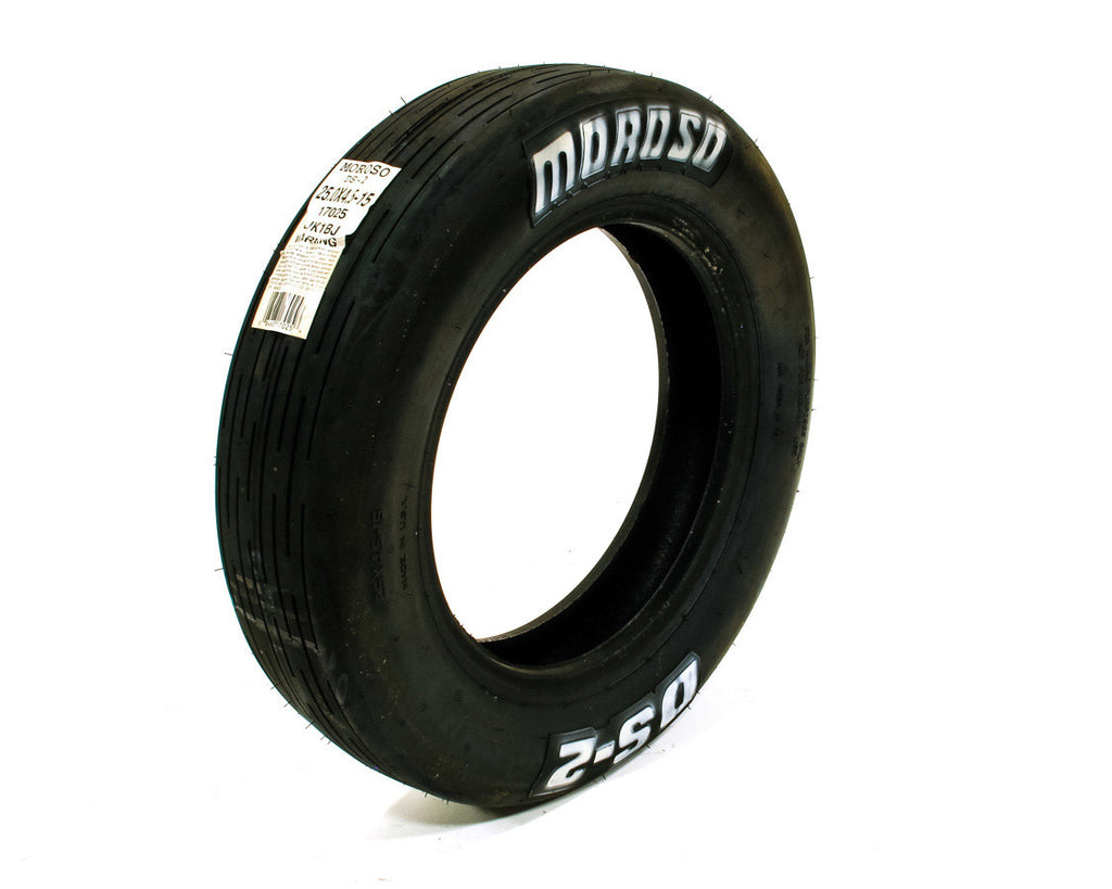 MOROSO 17025 - 25.0/4.5-15 DS-2 Front Drag Tire image