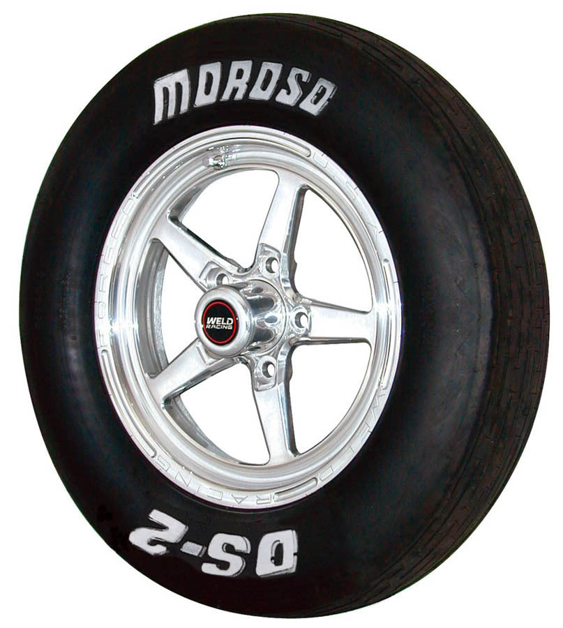 MOROSO 17040 - 24.0/5.0-15 DS-2 Front Drag Tire image