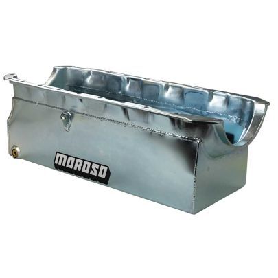 MOROSO 20025 - BBC 11qt Wet Sump Oil Pan Straight Box Sump image