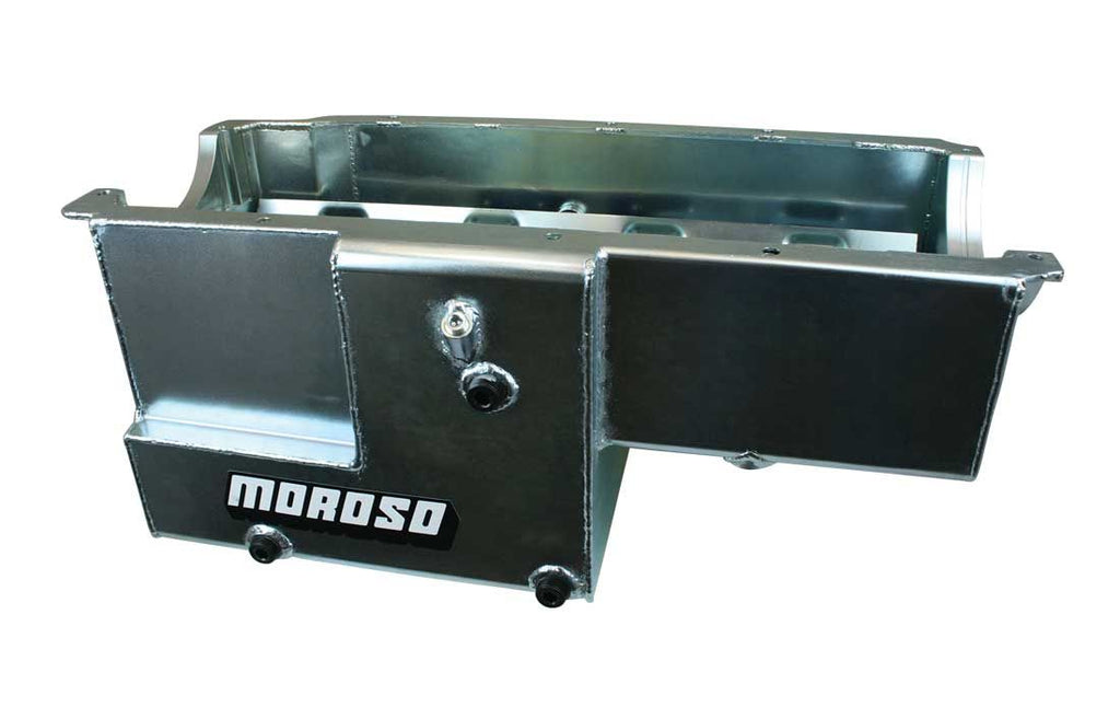 MOROSO 20034 - Oil Pan BBC Marine 10in Deep Sump image