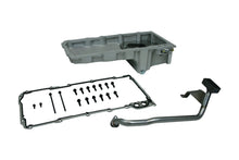 Load image into Gallery viewer, MOROSO 20105 - GM LS Swap Oil Pan Kit Cast Aluminum image