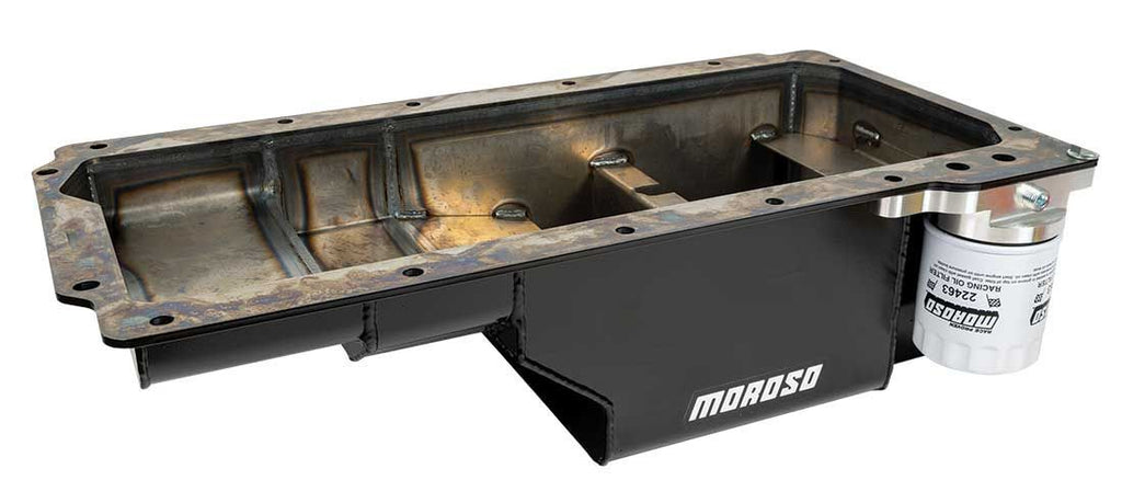 MOROSO 20139 - Oil Pan - GM LS 93-02 F-Body Steel image