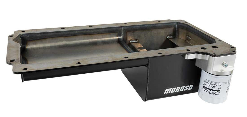 MOROSO 20145 - GM LS 5qt Oil Pan Street/Strip image